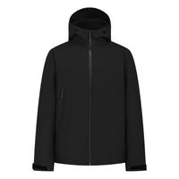 雪中飞 一衣三穿鹅绒立领连帽冲锋衣羽绒服 黑色 S