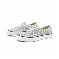 VANS Authentic 奶蓝棋盘格安纳海姆板鞋