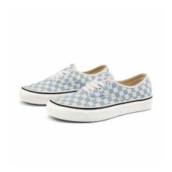 VANS Authentic 奶蓝棋盘格安纳海姆板鞋