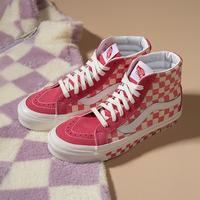 VANS Sk8-Hi 38 DX棋盘格安纳海姆运动鞋