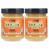 六必居 二八花生芝麻酱 200g*2瓶