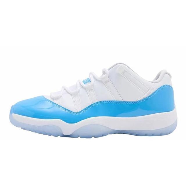 NIKE Jordan Air Jordan 11 Retro 低帮 白蓝 FV5104-100