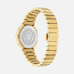 VERSACE 女士手表26年新款简约小方块女手表时尚三针女表/送老婆生日礼物 VEYX00526