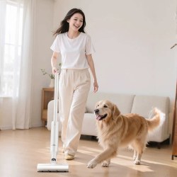 Panasonic 超轻量 无线吸尘器