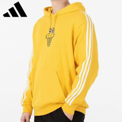 adidas 男女加绒、常规 卫衣、卫裤