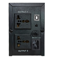 电锋宝 ups不间断电源1000VA600W电源UPS应急家用保护器台式机电脑