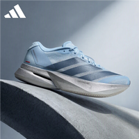 adidas 女 跑步系列 ADIZERO BOSTON 13 W 跑步鞋 KI4775 粉蓝 38.5