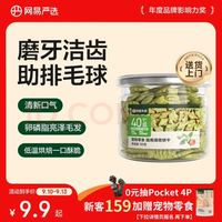 网易严选 猫零食 猫薄荷饼干 95g