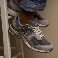 new balance 男女复古运动休闲鞋 M2002RDA