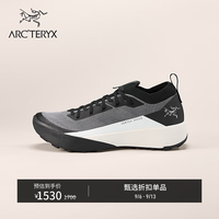ARC'TERYX VERTEX SPEED LOW 男子 越野跑鞋 BLACK/ARCTIC SILK/黑色/丝绸白 42
