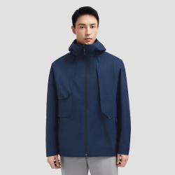迪桑特 BLEU系列都市骑行男士梭织上衣