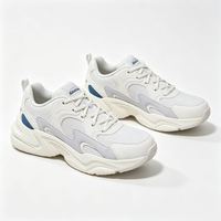 斯凯奇 女鞋 运动鞋 百搭小白鞋 浪花白 37