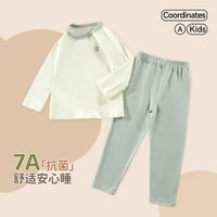 移动端:妙童岛 宝宝秋衣套装儿童秋衣秋裤a类男女童家居服保暖内衣分体款