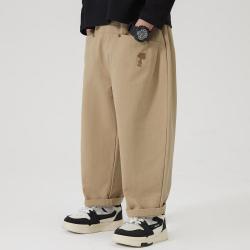 史努比 26年春季新款小中大童宽松休闲裤男女宝长裤