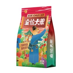 雪醇 犬粮28种肉果蔬狗粮宠物主粮鸡肉营养全犬种幼犬通用比熊博美