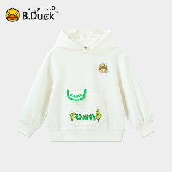B.Duck 春秋季儿童亲肤舒适休闲卫衣