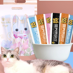 关谷庄 猫咪零食猫条 混合口味 16g
