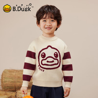 B.Duck 男女童秋冬季A类舒适透气毛衣
