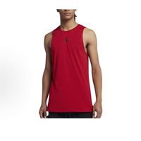 NIKE 男子JORDAN休闲速干透气轻便篮球运动背心892072-687