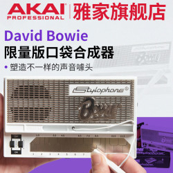 雅家 Stylophone便携口袋电子乐器合成器mini键盘钢琴编曲音乐半岛铁盒 Stylophone-豪华版