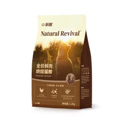 酥醒 全价鲜肉烘焙猫粮成幼猫专用无谷主粮1.2kg低温鸡肉营养