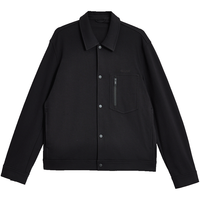 JACK&JONES 杰克琼斯 225321037 纯色简约 男士牛仔夹克
