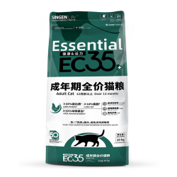 信元 发育宝全价猫粮鲜肉成猫粮200g