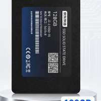 京东京造 3S系列SATA3.0 SSD固态硬盘128GB大容量适配SATA口笔记本台式一体机NAS设备硬盘盒3D NAND颗粒固态