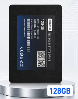 京东京造 3S系列SATA3.0 SSD固态硬盘128GB大容量适配SATA口笔记本台式一体机NAS设备硬盘盒3D NAND颗粒固态