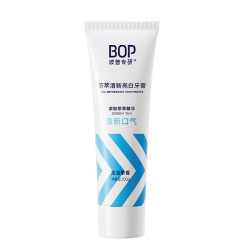 BOP 茶萃香氛亮白牙膏 100g