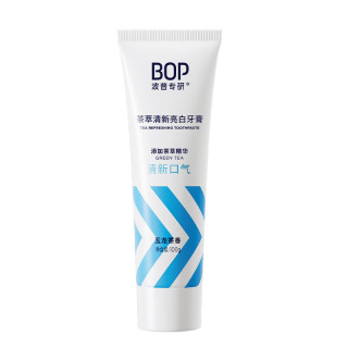 BOP 茶萃香氛亮白牙膏 100g