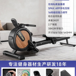 海斯曼 海瑞Q1划船机家用运动智能磁控静音训练器运动有氧健身减肥