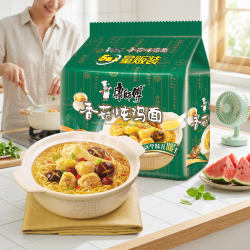 康师傅 香菇炖鸡面 95g*5袋