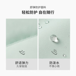 坦博尔 26年新款韩版泡芙羽绒服女短款小个子宽松秋冬厚外套TB62530368 黑色 XS (155)