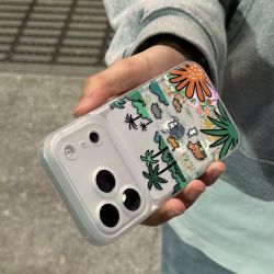 C 【裸机手感】可爱小众动物园 iPhone6-17系列苹果手机壳