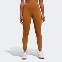 adidas 紧身裤运动女高腰裤瑜伽裤健美裤普拉提训练裤HEAT.RDY