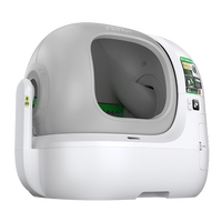 小佩 智能猫砂盆可视全自动猫厕所MAX PRO 电动铲屎一键换砂开放式隔臭