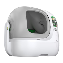 小佩 智能猫砂盆可视全自动猫厕所MAX PRO 电动铲屎一键换砂开放式隔臭