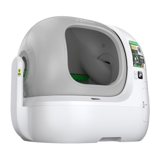 小佩 智能猫砂盆可视全自动猫厕所MAX PRO 电动铲屎一键换砂开放式隔臭