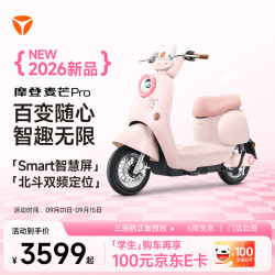 雅迪 摩登麦芒PRO三丽鸥家族 电动自行车 颜色到店自选
