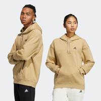 限尺码：adidas 气质简约百搭时尚连帽卫衣套头衫中性卫衣