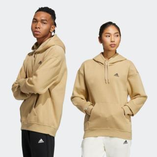 限尺码：adidas 气质简约百搭时尚连帽卫衣套头衫中性卫衣