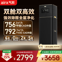 airx 除甲醛 空气净化器