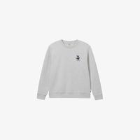 Levi's 李维斯女士美式休闲简约宽松圆领刺绣卫衣