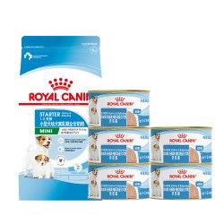 皇家 小型犬奶糕粮1kg+罐头88g*5