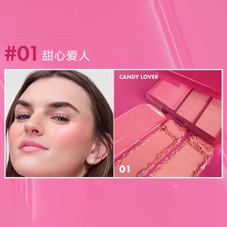 丝芙兰 三色腮红盘唇颊两用膏状哑光珠光多种质地官方正品
