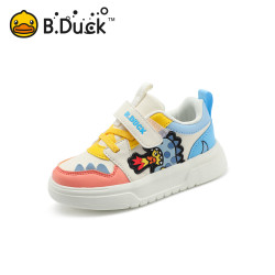 B.Duck 儿童高帮恐龙板鞋