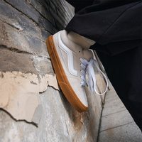 88VIP：VANS 官方 Caldrone灰褐色美式复古生胶底胖胖鞋女鞋板鞋