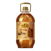 家香味 非遗土榨风味菜籽油 5L 赠同款菜籽油1.2L