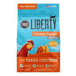 BIXBI 猫粮幼猫全价进口鲜肉低敏老年布偶专用营养成猫食
